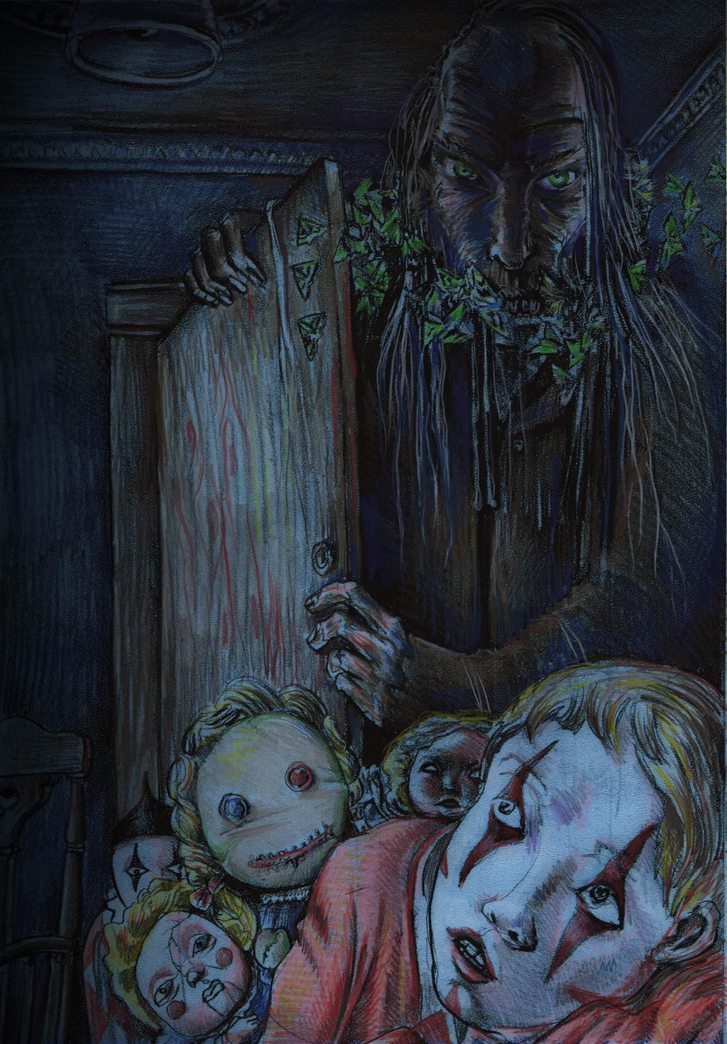 Dante's Nightmare by Black--Mountain