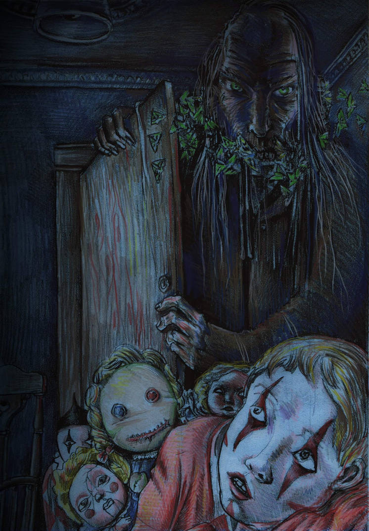 Dante's Nightmare by Black--Mountain