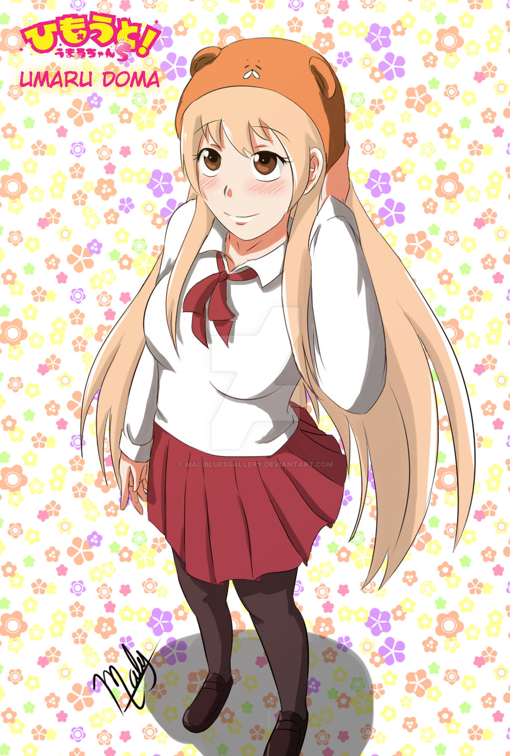 Fanart Umaru (Himouto Umaru-chan) by malibluesgallery on DeviantArt