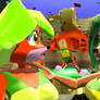 Retro Ami meets modern Ami Bandicoot.