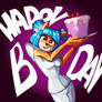 Megumi Bandicoot - Happy Birthday