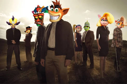 Crash Bandicoot - Breaking Bad