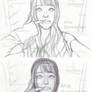 Sally Amaki - Sketch Pt 2 and Greyscale - WIP Pt 2