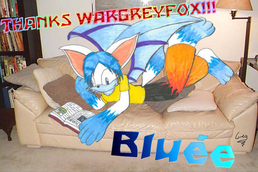Bluee for WargreyFox