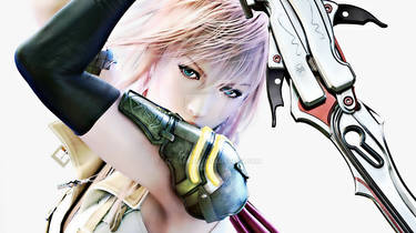 FFXIII: Lightning Farron [OLD EDIT]