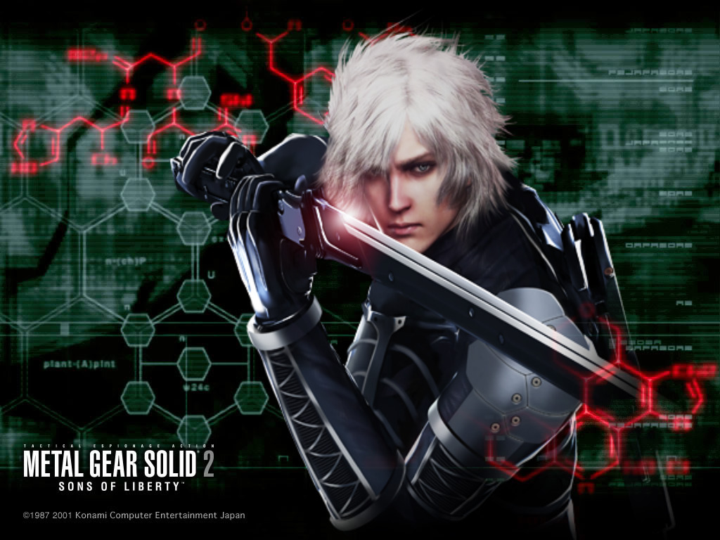 Metal Gear Solid 2 - Raiden by Liz-Farron on DeviantArt