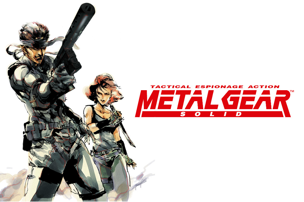 Metal Gear Solid Wallpaper By Liz Farron On Deviantart