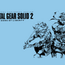 Metal Gear Solid 2 Snake/Raiden Wallpaper v2