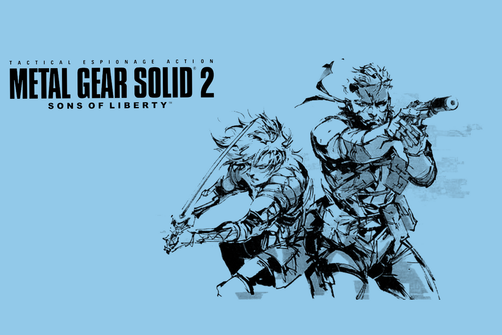 Metal Gear Solid 2 Snake Raiden Wallpaper V2 By Liz Farron On Deviantart