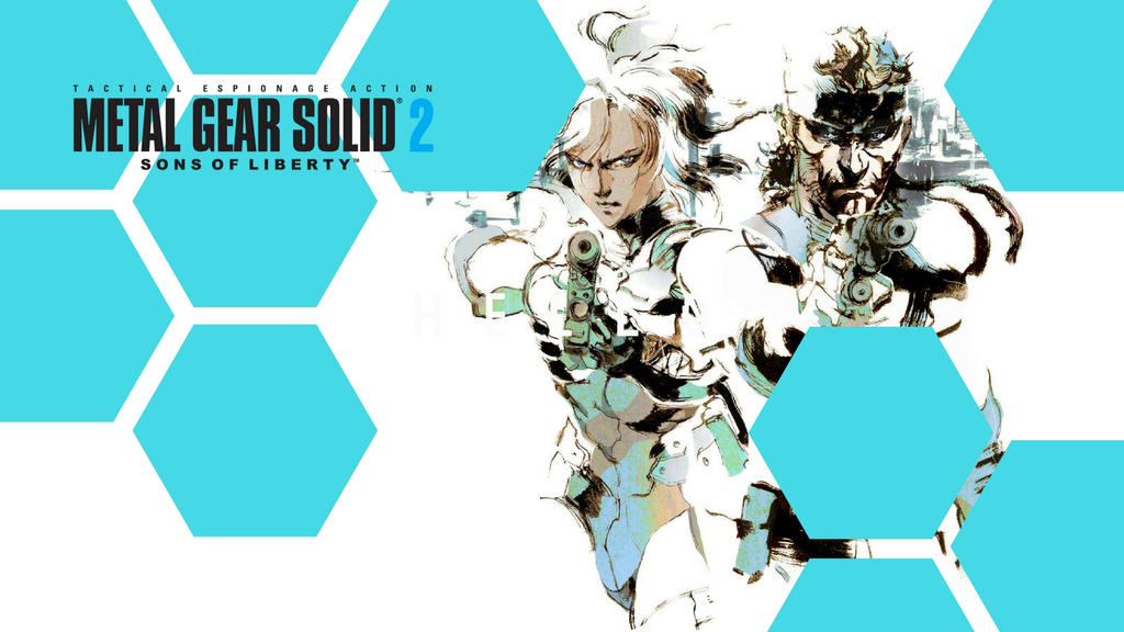 Metal Gear Solid 2 Wallpaper By Liz Farron On Deviantart