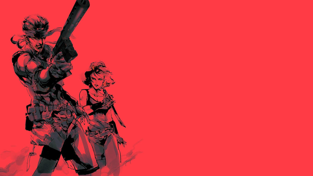 Metal Gear Solid Wallpaper Edit By Liz Farron On Deviantart Metal Gear Solid Wallpaper Edit By Liz Farron On Deviantart