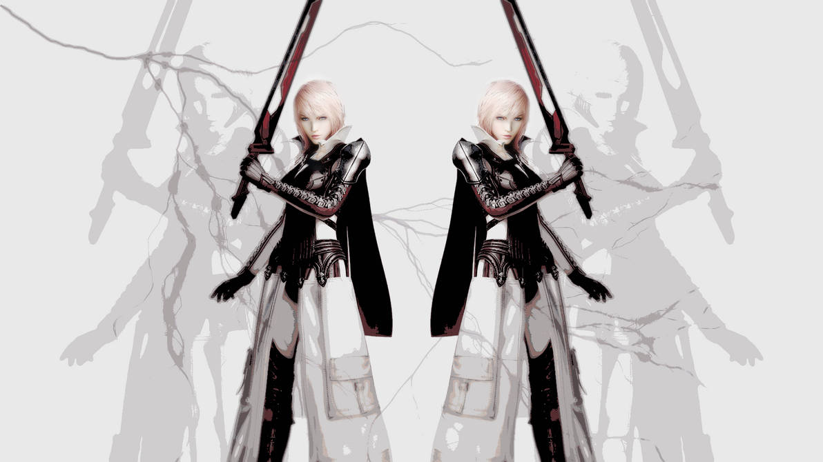 Dissidia NT : Lightning Farron Wallpaper by Liz-Farron on DeviantArt