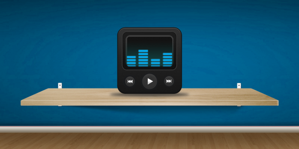 Freebie Of The Week: Music Player Simple PSD