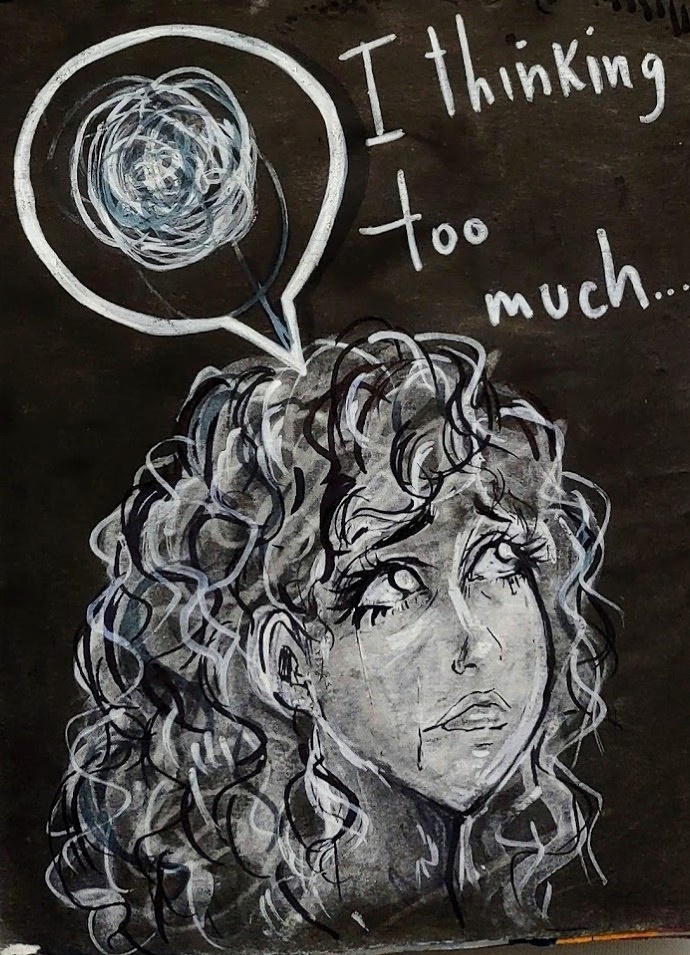 Dnd Overthinking Over thinking by RJandra on DeviantArt