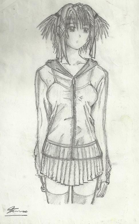 Manga sketch