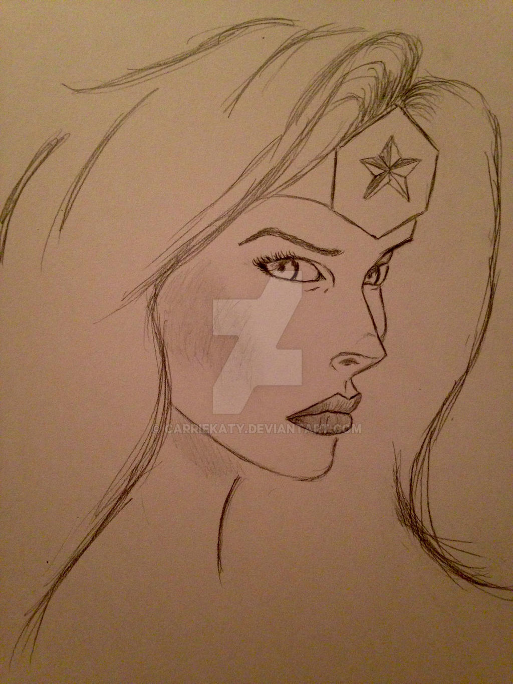 Wonder Woman profile