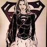 Supergirl Inked