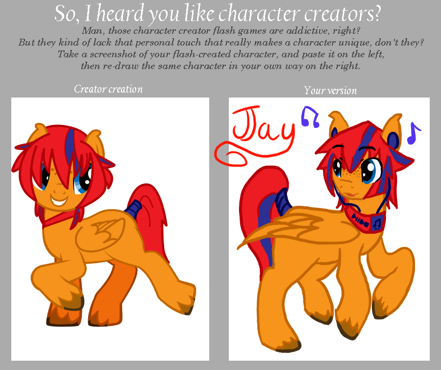 Character Creator Meme- Jay