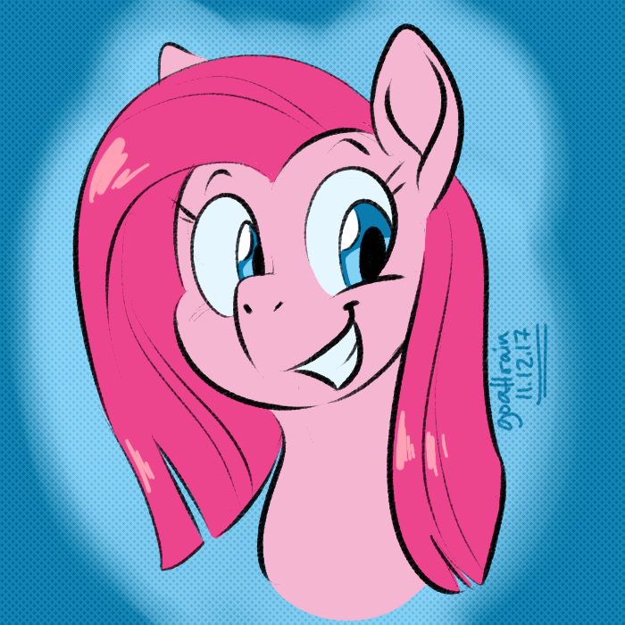 11-12-17 Straightmane Ponka by goattrain