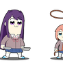 Popteamepic x Doki Doki lit Club