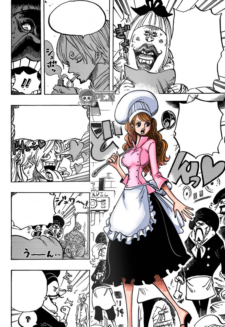 One Piece Chapter 0 Pudding By Rdzlcesar On Deviantart One Piece Chapter 0 Pudding By Rdzlcesar On Deviantart