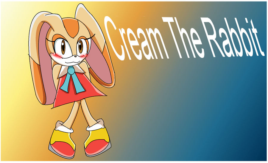 Cream The Rabbit Card Cream the rabbit by Mistythecrystal00 on DeviantArt