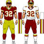 Redskins uniform concept