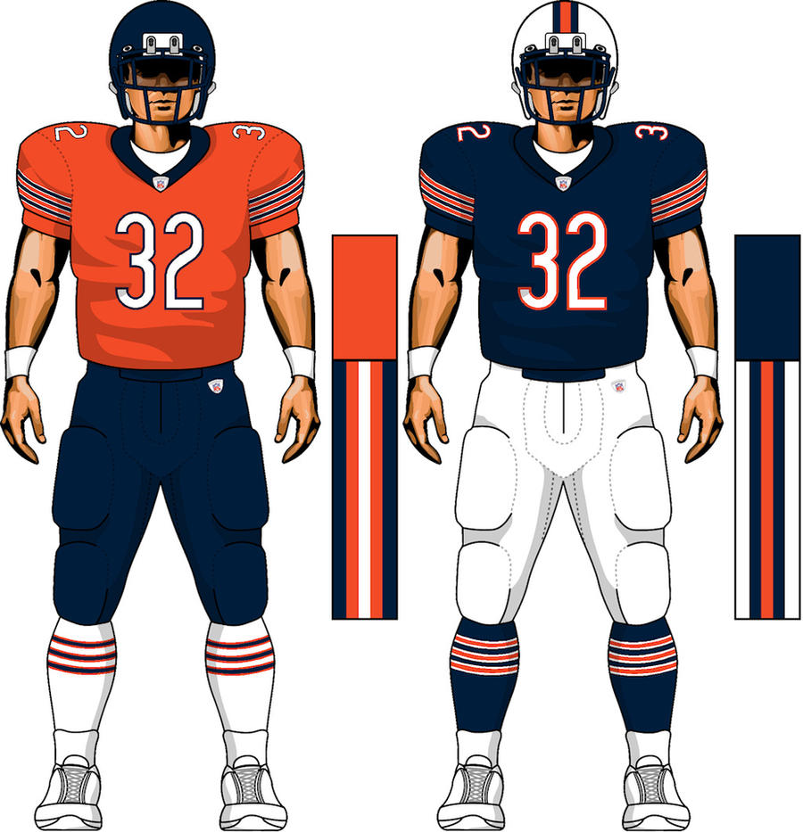 Bears New Uniform Concept Design on Reddit Looks Amazing