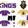 LA Kings uniform concept