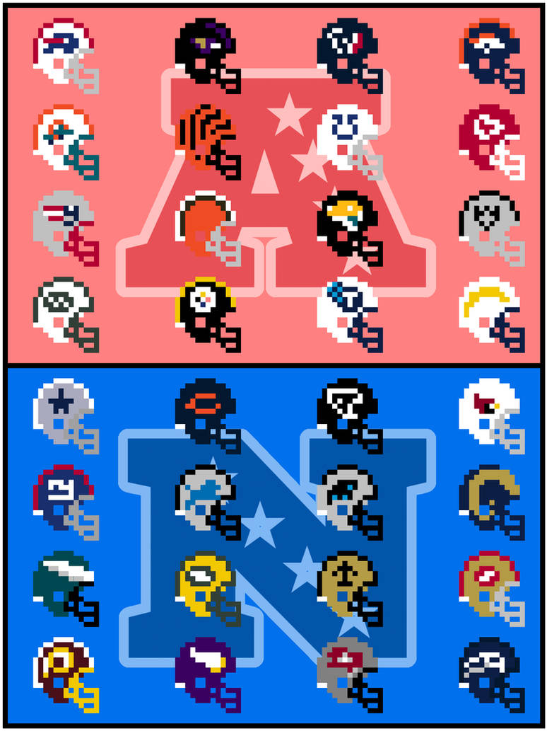 8 Bit NFL by TheGreatKtulu on DeviantArt 8 Bit NFL by TheGreatKtulu on DeviantArt