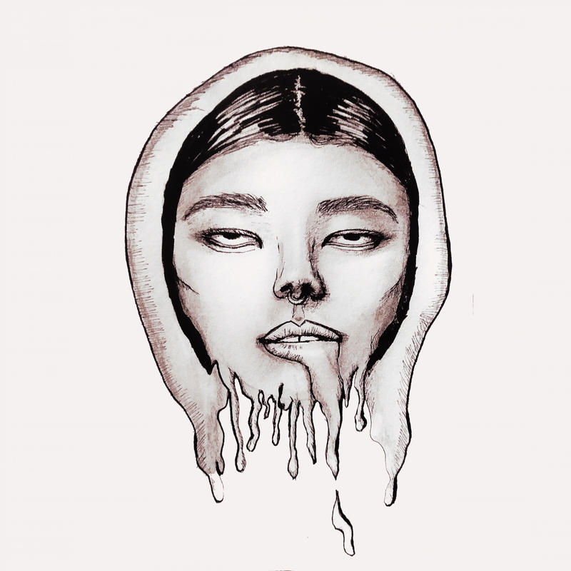 Melting Girl Portrait By SoulofHerKarma On DeviantArt melting-girl-portrait-by-soulofherkarma-on-deviantart