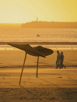 golden hour on the beach 7