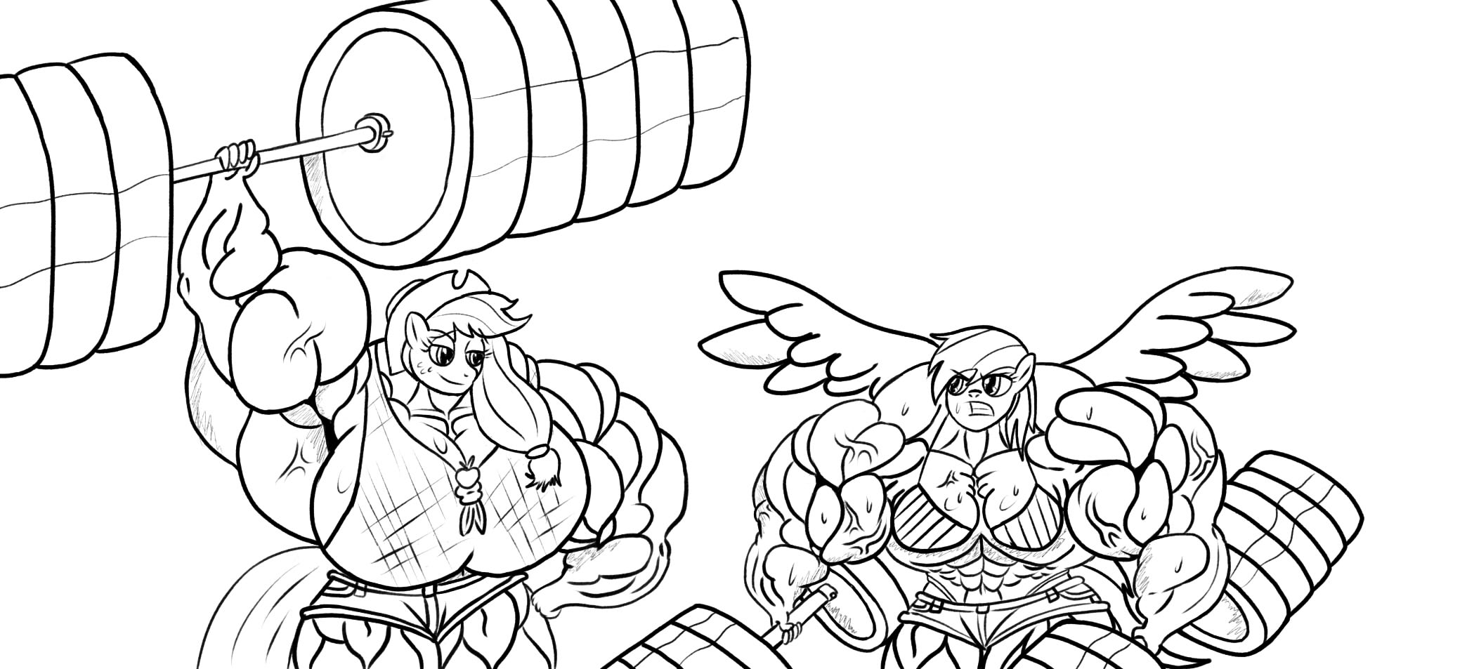 UPDATED: Muscles Are Magic WIP Preview 2