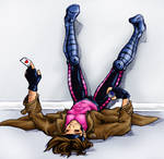 Playful Gambit Now in Color by AmyClark
