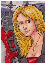 PSC - Buffy the Vamp Slayer by AmyClark