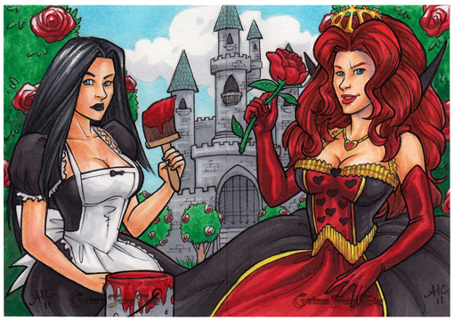 Grimm Fairy Tales preview