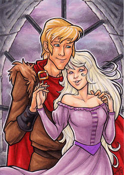 Last Unicorn: Amalthea and Lir