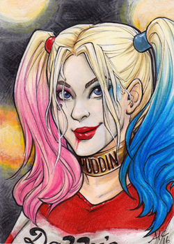 Suicide Squad Harley