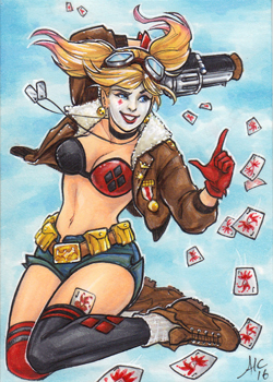 Bombshell Harley