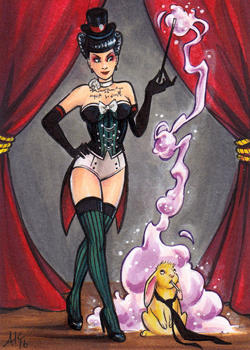 Zatanna Bombshell