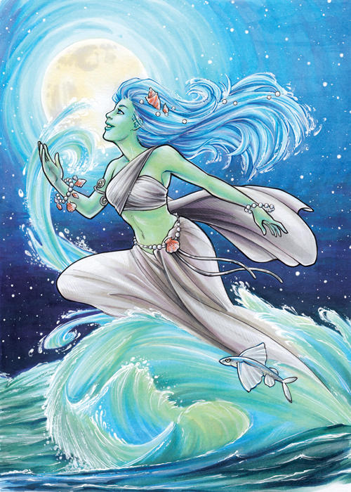 Deviantart Water Element Water Elemental by AmyClark on DeviantArt