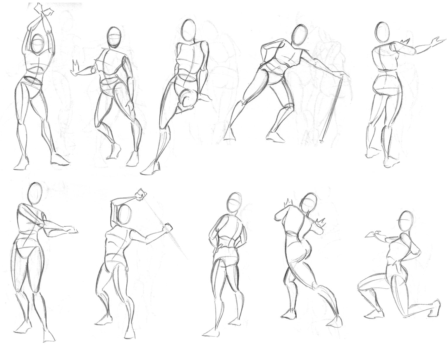 how to draw figures