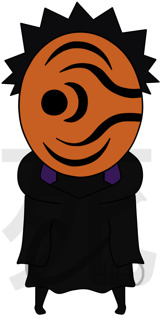 Desenho obito Uchiha e Tobi by guilheemegrdplay on DeviantArt