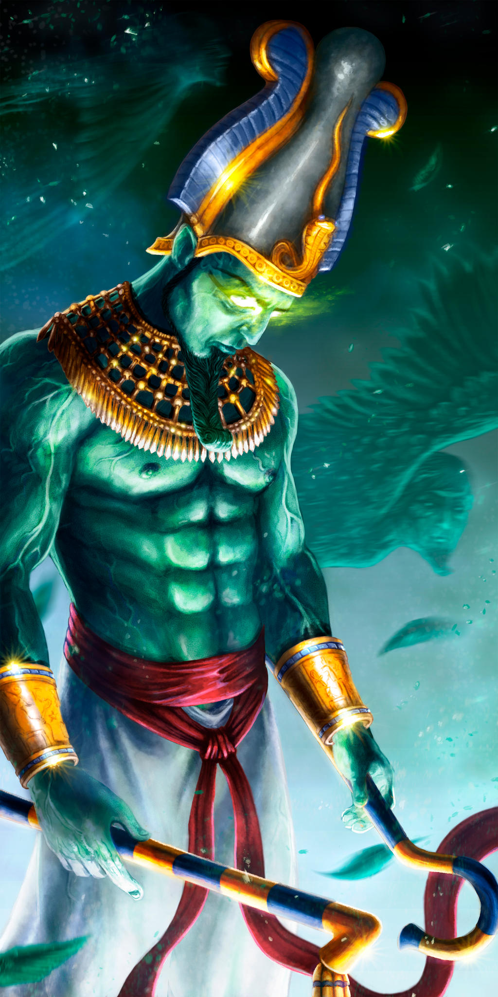 Osiris By LarsRune On DeviantArt osiris-by-larsrune-on-deviantart