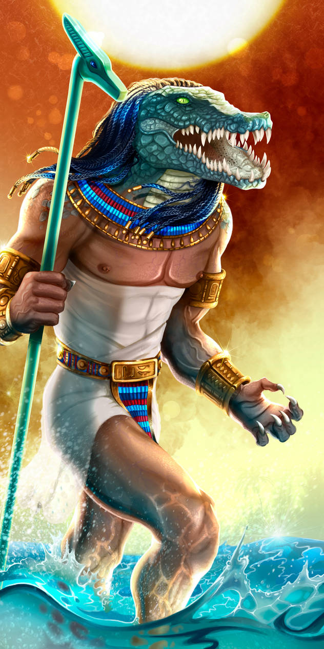 Zombie Sobek Sobek by LarsRune on DeviantArt