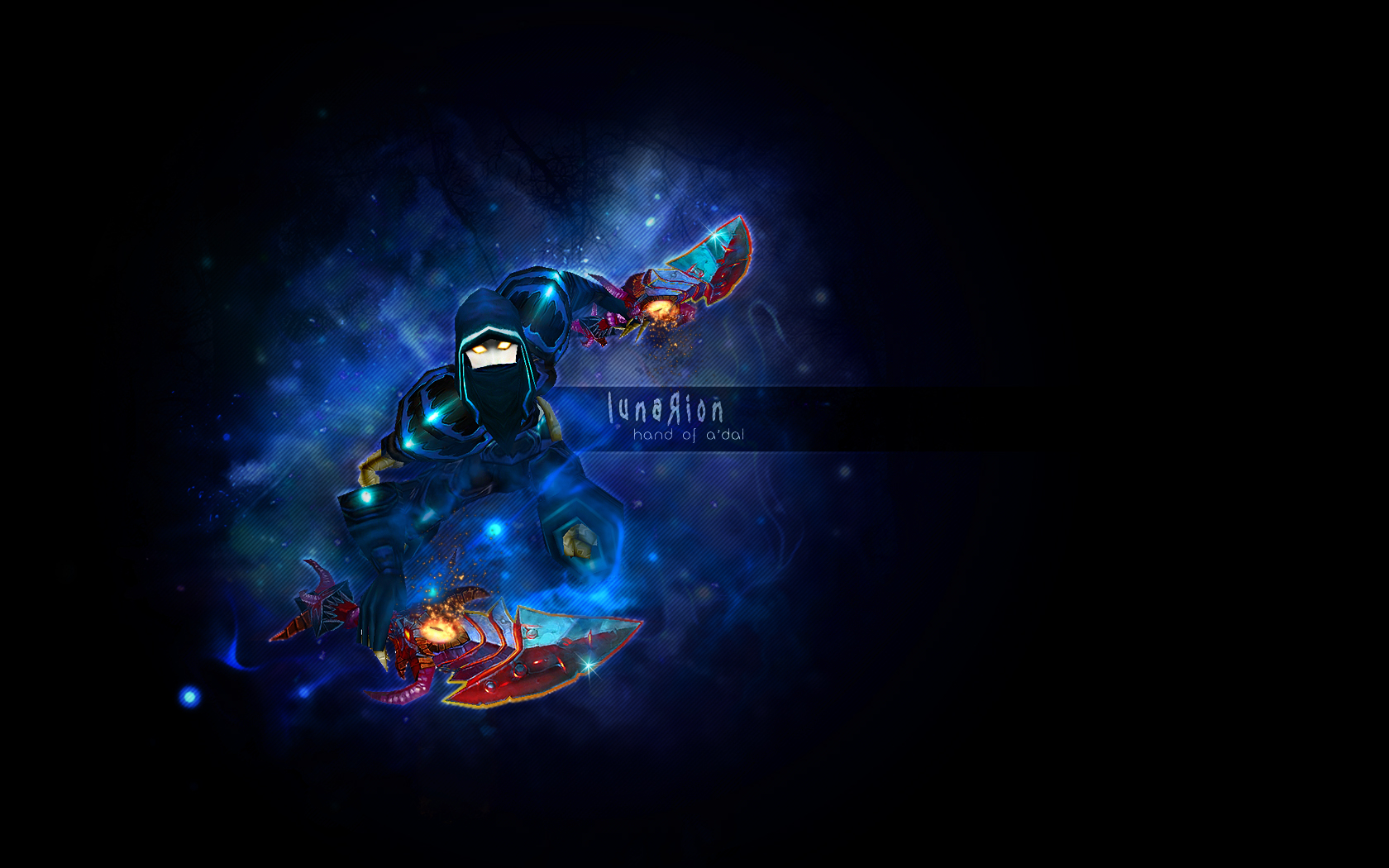 Lunarion rogue wallpaper