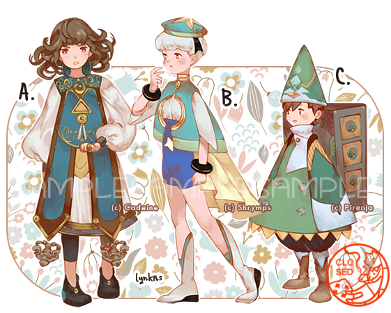 Auction set 01 [closed!]