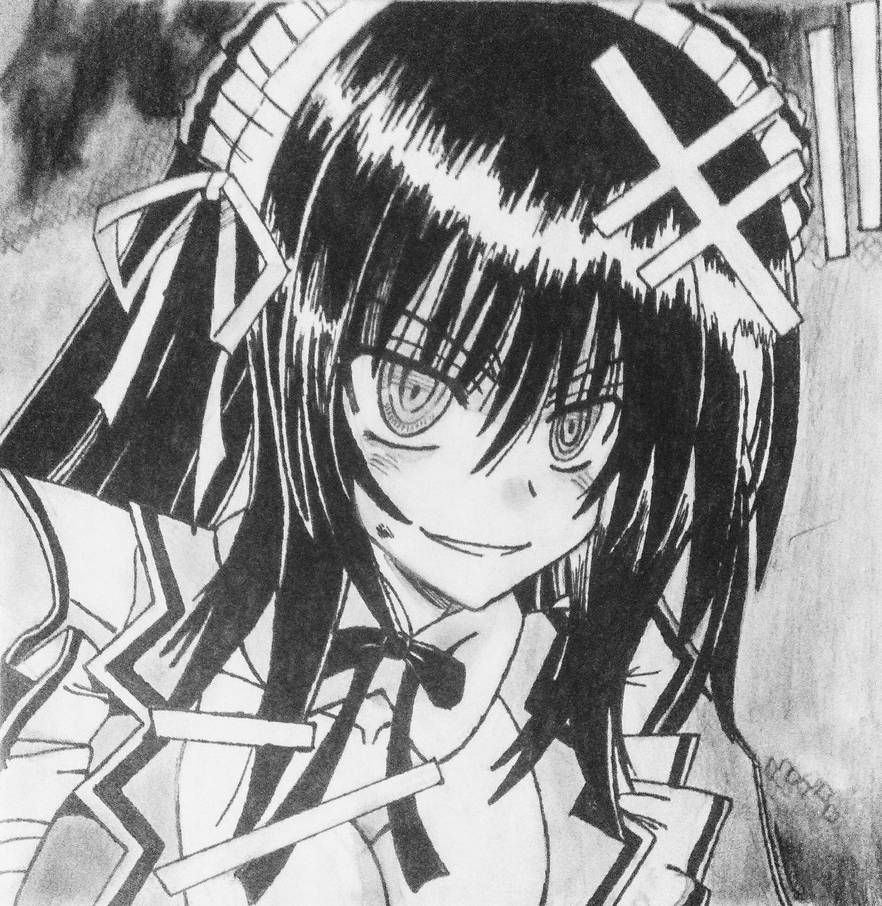 Anime girl Manga Panel by dark1worlds on DeviantArt