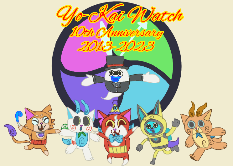 New Yo-Kai Watch game further teased for 10th anniversary