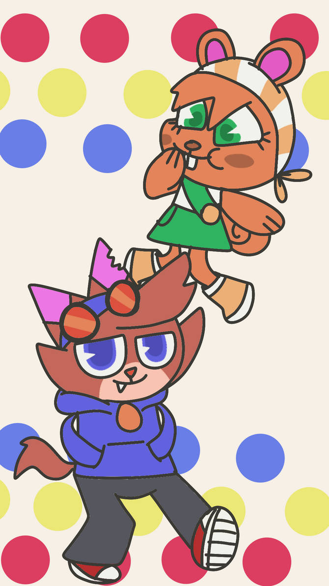 Murphy and Mitzi by MekaylaTV on DeviantArt